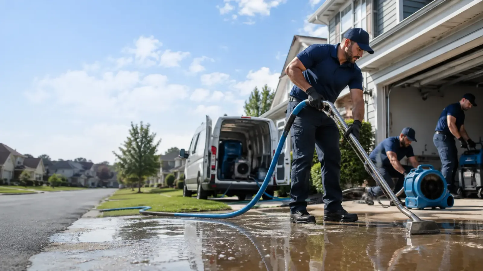 Flood Damage Restoration in River Edge, NJ